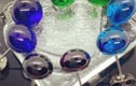 Fused glass jewellery
