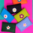 FELT WALLET for (not only) cards and treasures