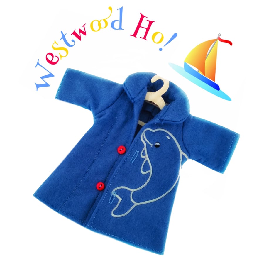 Reserved for Tina - Westwood Ho! Tailored Coat