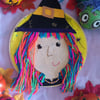 Belinda - Felt Witch