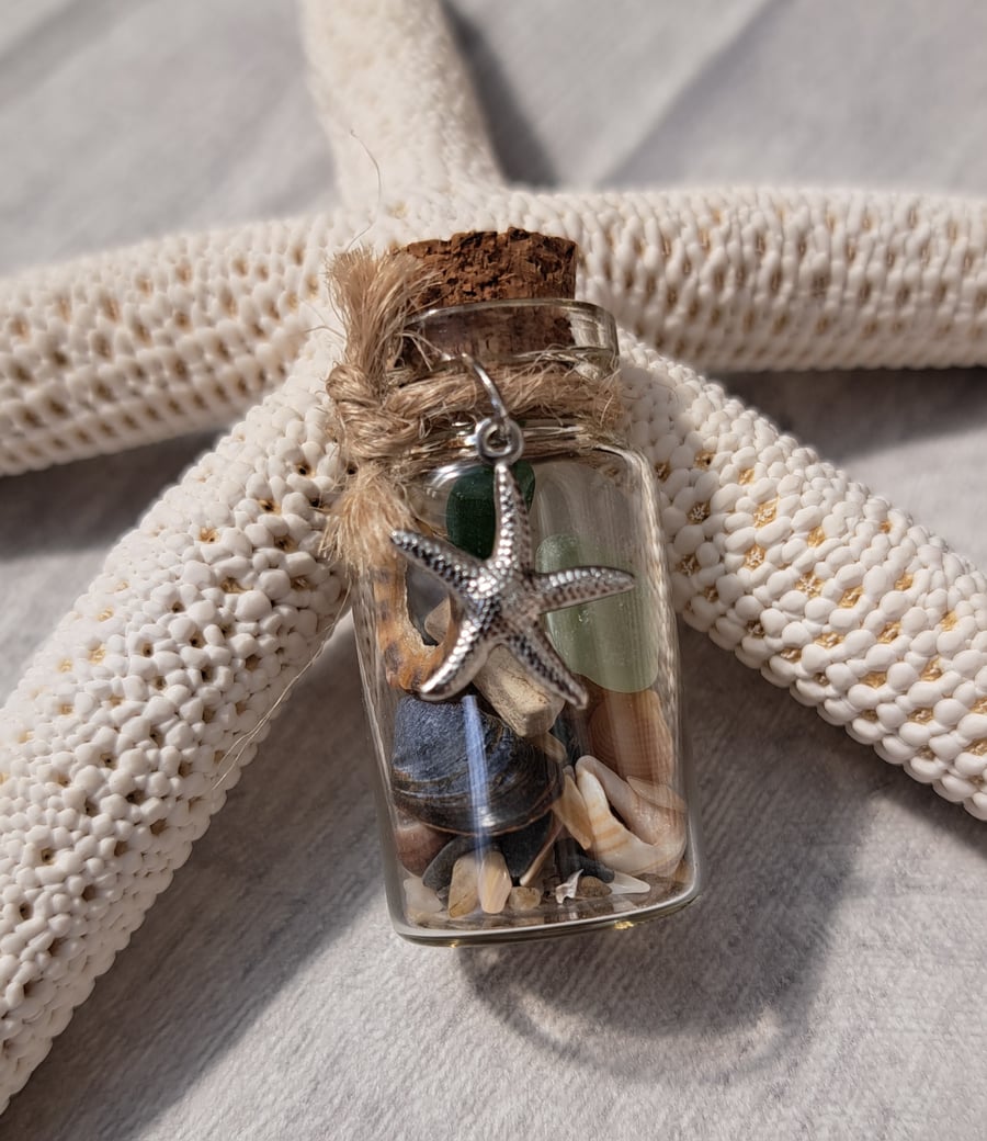 Bottled Beach Treasures