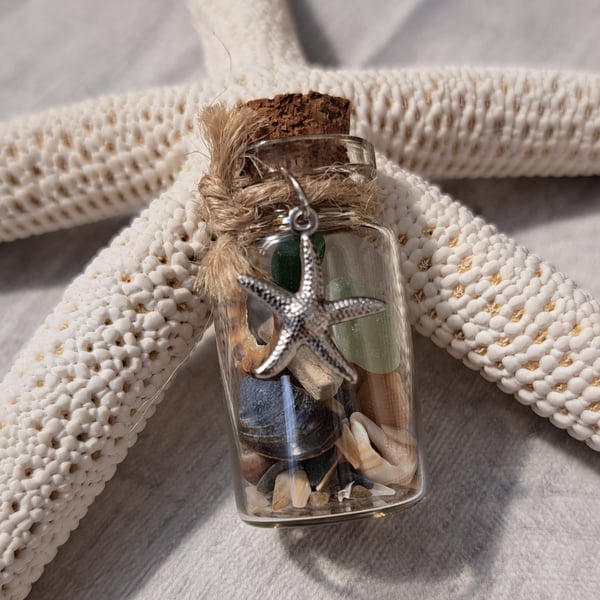 Bottled Beach Treasures