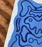Original Abstract Postcard Art Painting Puddle - Image 4
