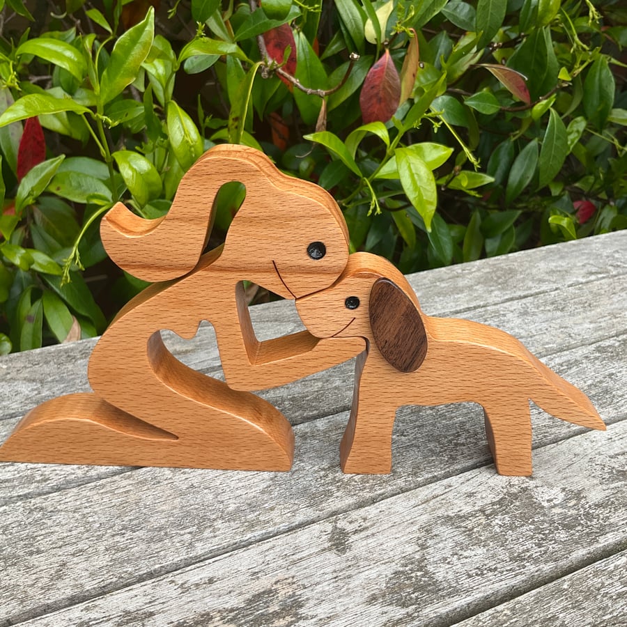 Kneeling Woman and Her Dog (Fig 4)