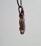 Blue Natural Labradorite Copper Unisex Necklace Pendant Gift Crystal Jewellery  - Image 6
