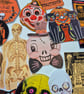Halloween Die Cuts and Ephemera - Image 4