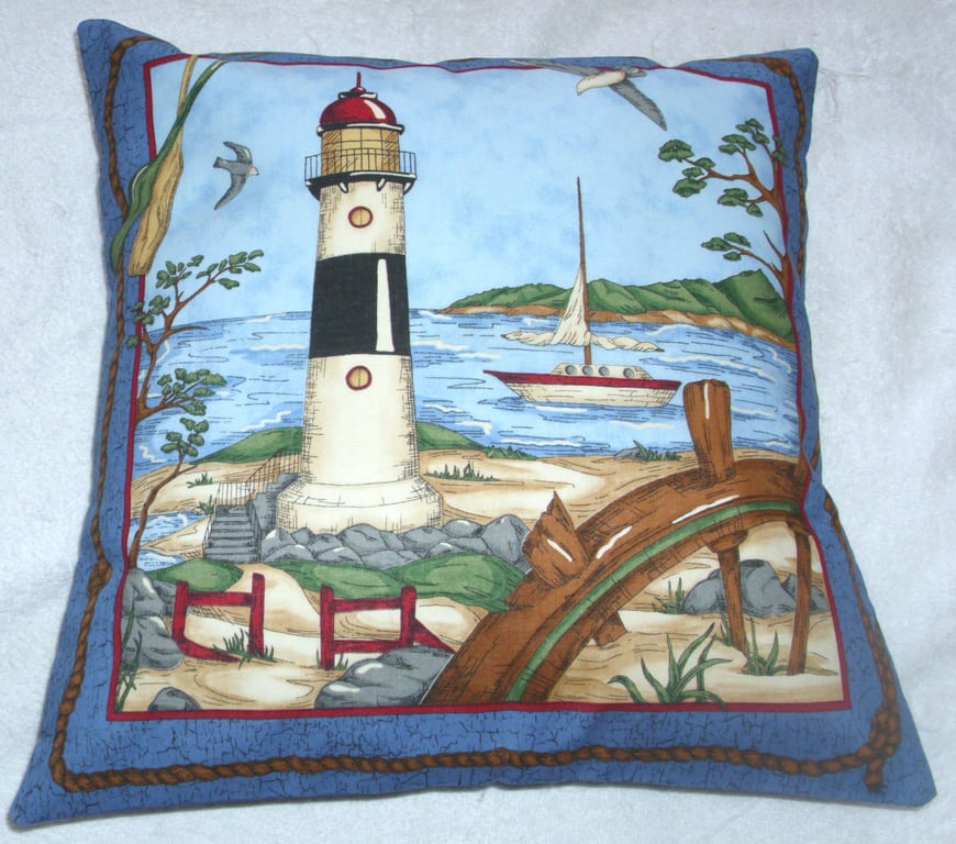 On the Seashore cushion