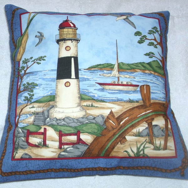 On the Seashore cushion