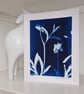 Cyanotype Botanical Print No.2 - Image 1