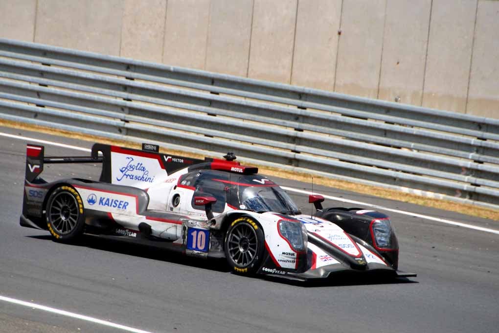 Oreca 07 Gibson no10 24 Hours of Le Mans 2023 Photograph Print