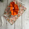 Fabric Drawstring Bag: Fully Lined Reusable Gift Bag, Toiletries Bag, Travel Bag