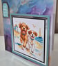 Set of 4 Handmade Greeting card Bundle - mixed greetings - Image 5