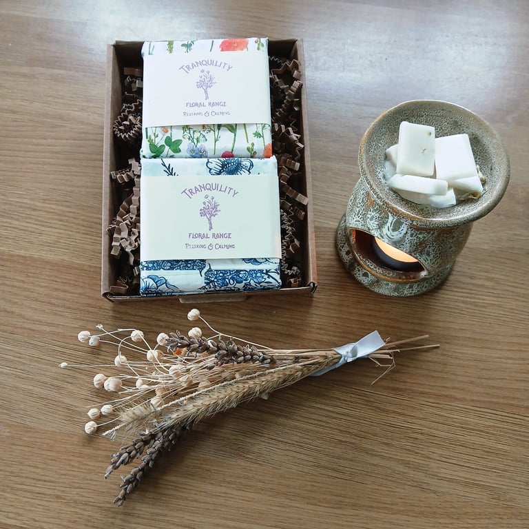 Wildflower Meadow & Dusk Botanical Wax Melt Duo
