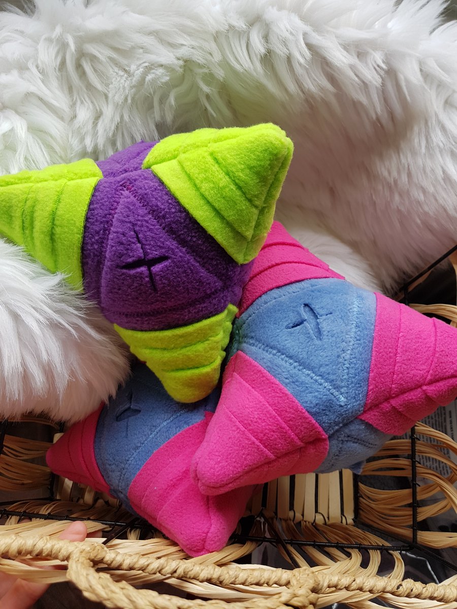 Dog Toy Snuffle Triangle Sniffing Fun - Interactive, Mental Exercise, Brain Game