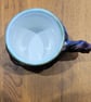 Pottery tree mug finished in green and brown bark colour glazes - Image 9