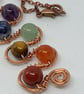 Copper chakra pendant - Image 6