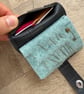 Small Needle Case - Made From Bicycle Inner Tubes and Viscose-Wool Blend Felt - Image 7