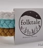 Halcyon - Handmade Recycled Cotton Yarn Bracelet - Size Medium - Limited Edition - Image 1