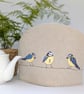 Tea Cosy Blue Tits   - Image 1