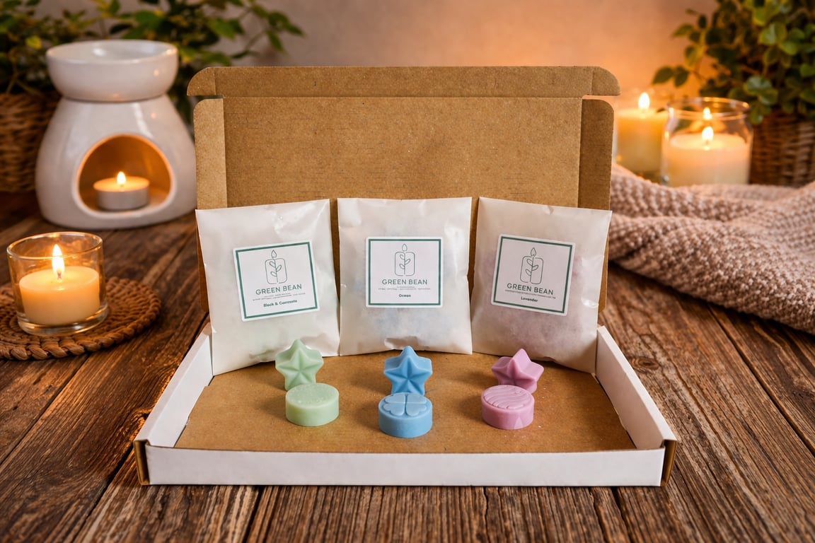Wax Melt Set - Choose from 7 scents - 3 x 42g - 100% Vegan Soy Wax