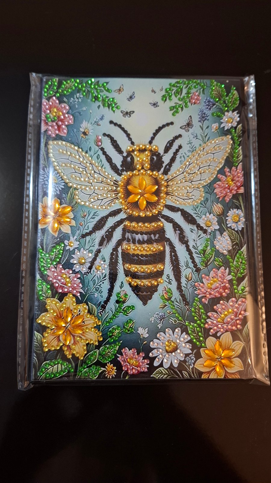 Diamond Art Note Book Bee A5 