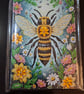 Diamond Art Note Book Bee A5 