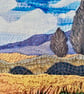 Original art print, Van Gogh inspired textile landscape  - Image 5