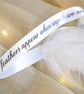 Dad Memorial Feather Bauble, In Memory of Dad, Heart Glass Christmas Ornament, R - Image 7