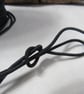 5 metres 2.5mm Round Black Elastic - Image 2
