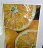 Oranges Fine Art Print, Vibrant Contemporary Fruit Still Life, A4 Mounted Art  - Image 9