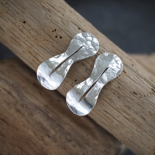 Earrings, Studs, Silver Stud Earrings.