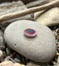 Unique Seaham 'Dragon Eye' sea glass, multi-coloured piece - Jewellery quality