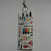 Lanyard Pen Holder with Stationery Design
