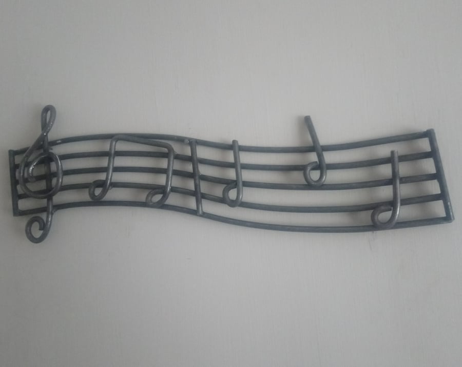 Handcrafted Music Bar Steel Wall Art