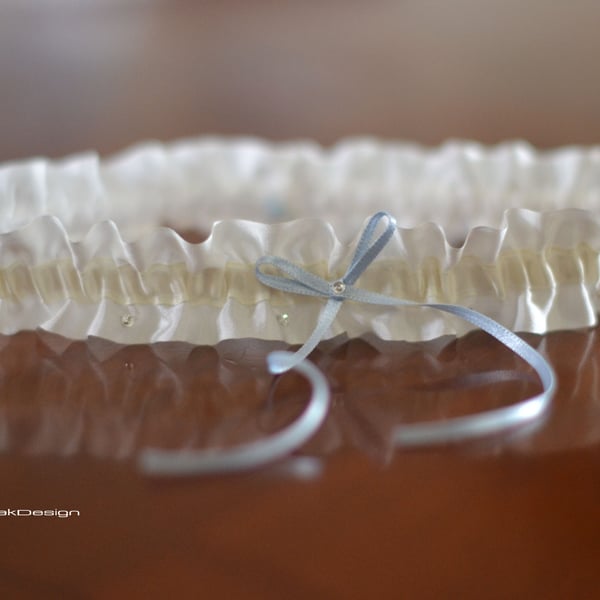 Luxury Handmade Silk Garter 