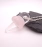 lampwork glass toadstool pendant necklace - Image 2