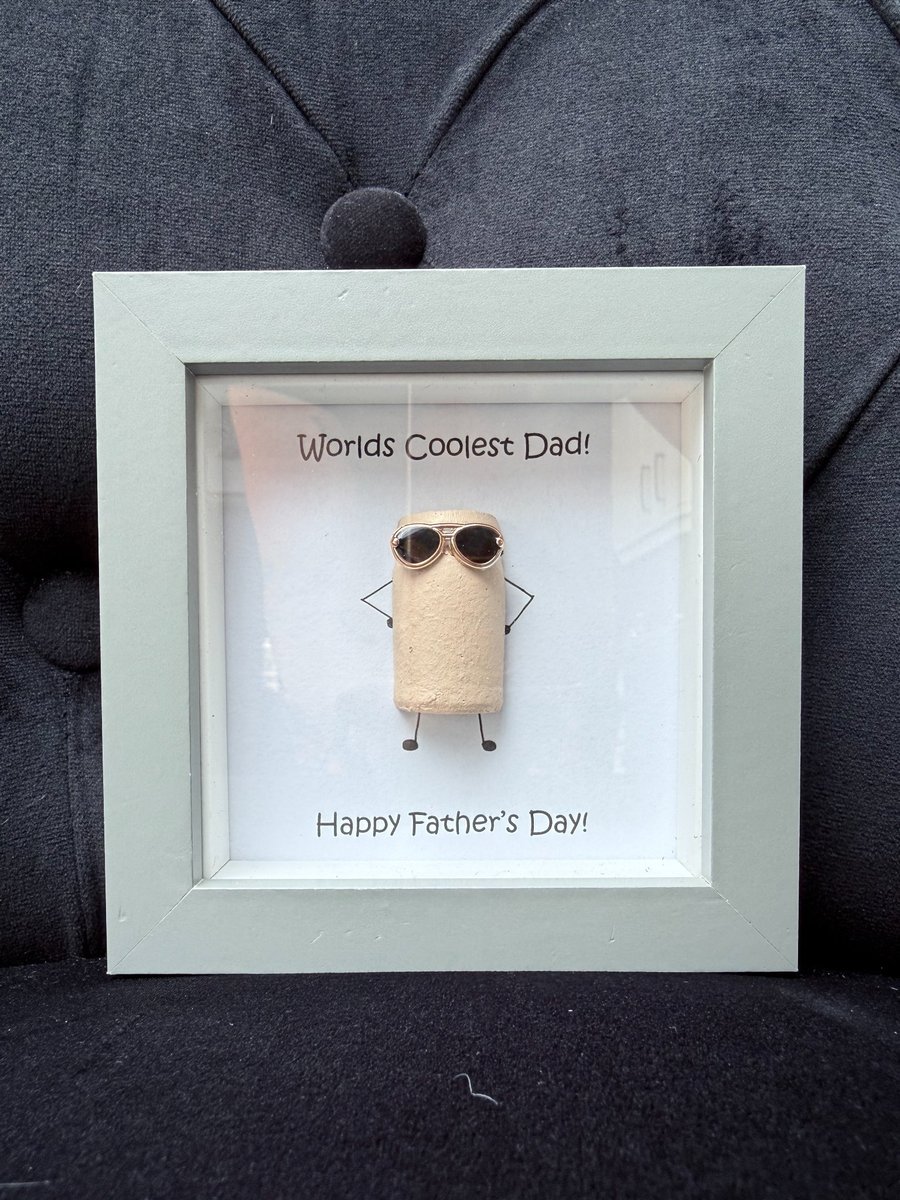Fathers Day cool dad picture gift