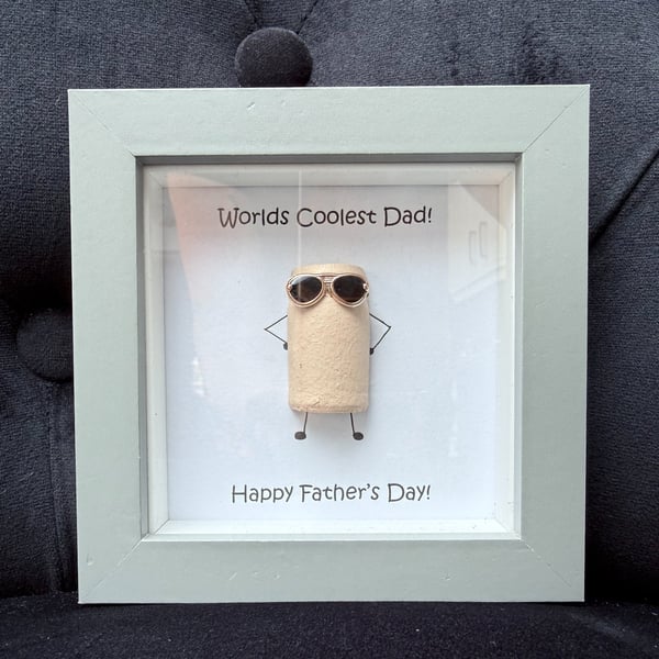 Fathers Day cool dad picture gift