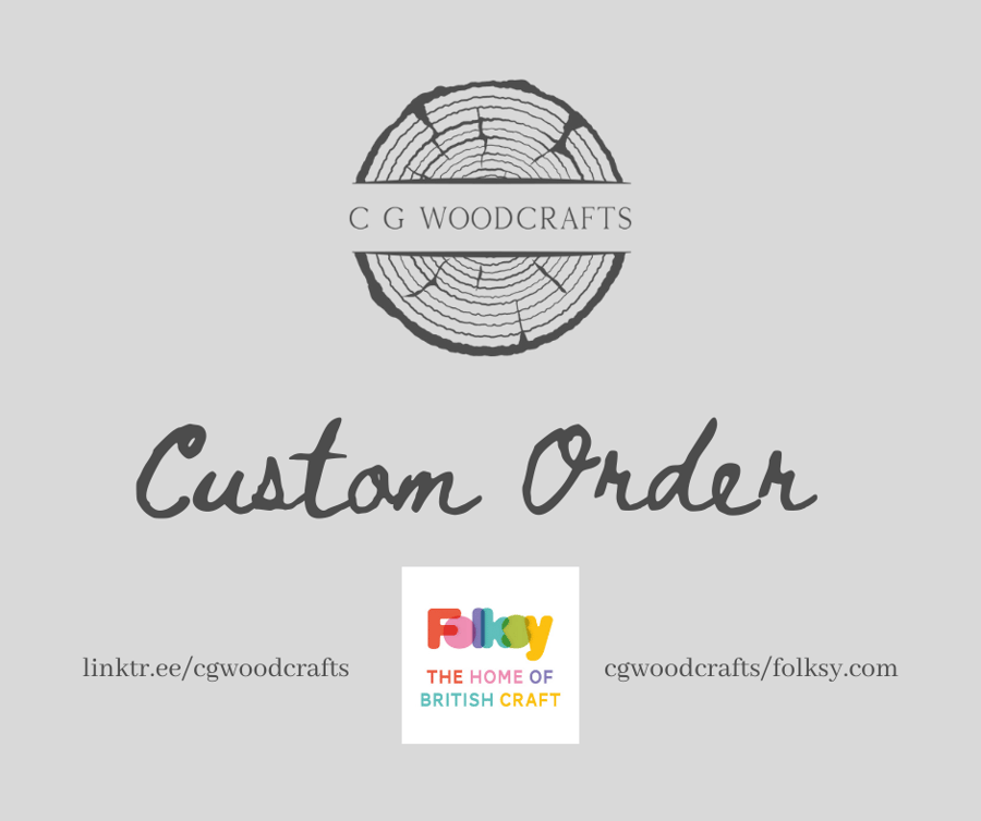 Custom Order - Keyring Custom Order Mr Gallimore 