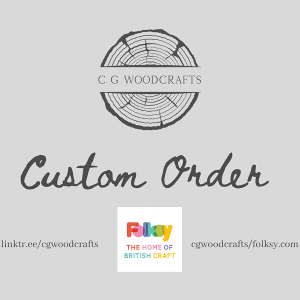 Custom Order - Keyring Custom Order Mr Gallimore 