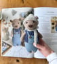 Cottagecore Amigurumi Crochet Pattern Book, 7 Stuffed Animal Toys (English)