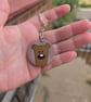 Handmade Wooden Bear Keyring Set (Pair) - Image 5