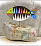 Wooden Fish Sculpture