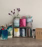Tin Can Cosy - Turquoise watercolour 1 - Image 6