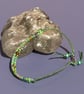 Glass Seed Bead Friendship Bracelet - Flowers - Image 7