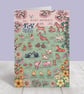 Set of 3 Cards, Nature Wheel of the Year, Tea Plants and Baby Animals  - Image 8