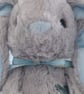 Personalised Bunny Soft Toy, Name & Date Keepsake, Baby Birth Gift, Newborn Gift - Image 7