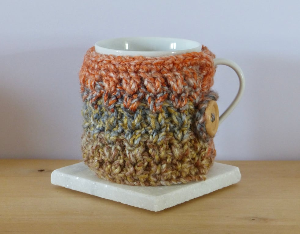 Crocheted Mug Cosy