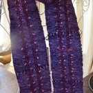 Woven, Ribbon Style Scarf