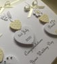 Personalised Handmade Wedding Day Card Ivory Boxed Son Daughter Engagement  - Image 4
